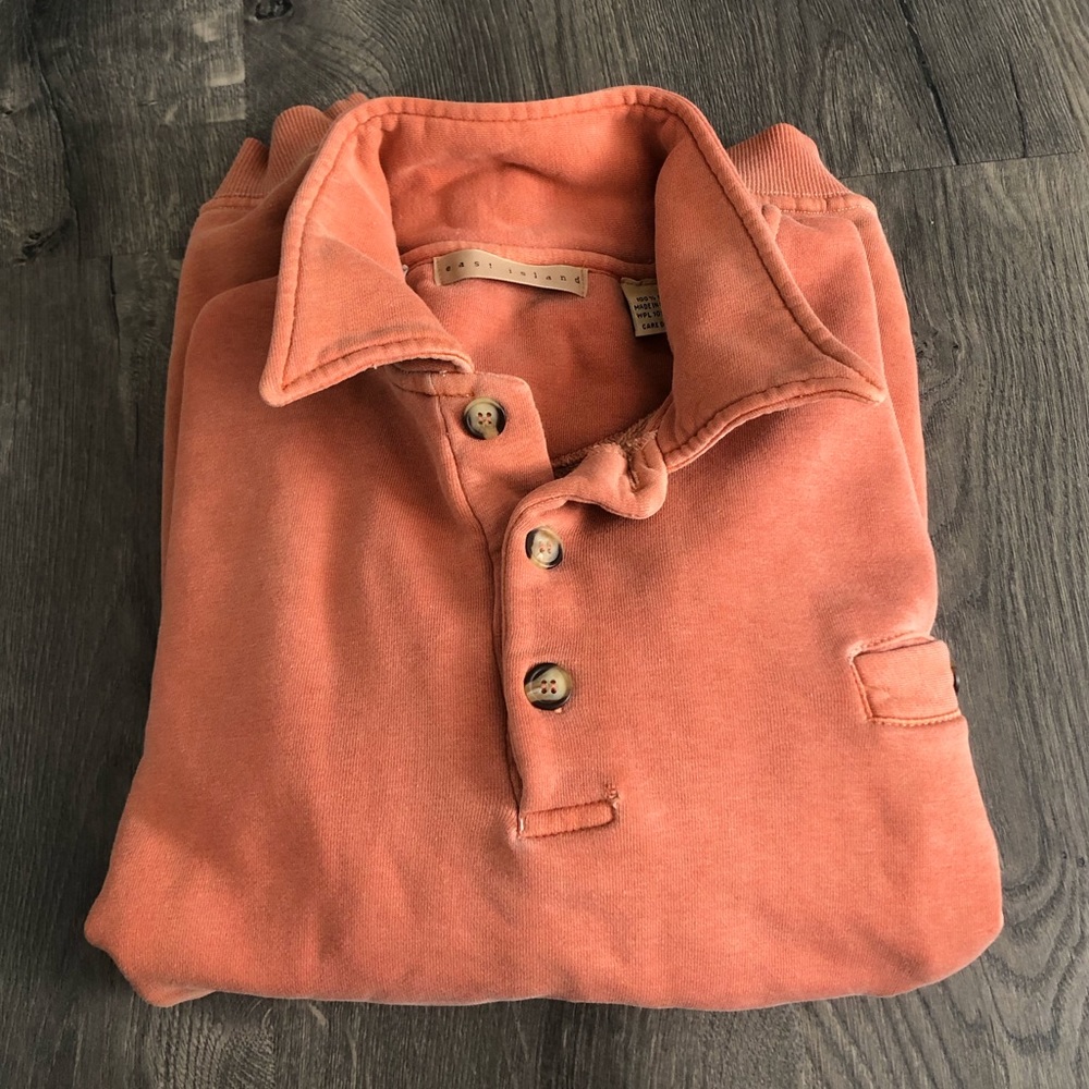 Coral Pullover